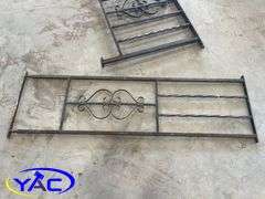 Wrought Iron Stair Hand Rails