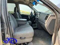 2009 DODGE RAM 2500 QUAD CAB 4WD