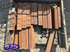 30- 16" x 2" x 3" Cut Offs