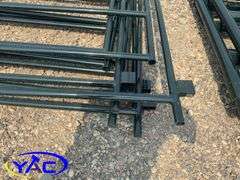 5- 9'6 Cattle/Horse Panel W/ Gate (BUYER MUST PAY 5X THE BID PRICE)