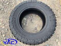 4- 33 x 12.50R18LT Tires (BUYER MUST PAY 4X THE BID PRICE)