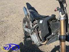 2011 BLACK PANTERA 250 DIRT BIKE - NOT RUNNING