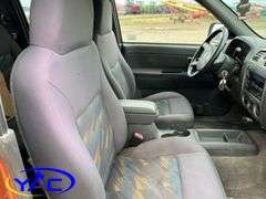 2005 CHEVROLET COLORADO CREWCAB 4WD