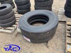 2- 11R24.5 Tires (BIDDER MUST PAY 2X THE BID PRICE)