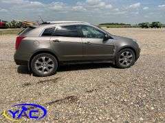 2012 CADILLAC SRX V6 AWD