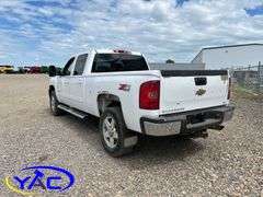 2011 CHEV SILVERADO 2500HD CREWCAB 4WD
