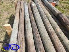 Assorted Fence Posts
