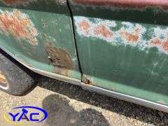 1971 FORD F100/F150 SERIES PICKUP - FOR PARTS