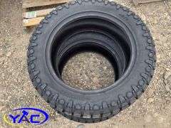 4- LT 275/55R20 Tires (BIDDER MUST PAY 4X THE BID PRICE)