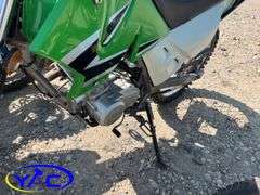 2006 WHITE & GREEN PANTERA DIRT BIKE- NOT RUNNING