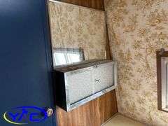 1976 CABIN TRAILER METAL