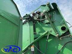 JOHN DEERE 582 SILAGE SPECIAL ROUND BALER