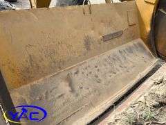 ALLIS 108 10' SCRAPER