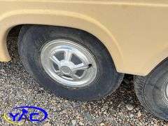 1976 CABIN TRAILER METAL