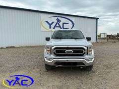 2021 FORD F150 SUPERCREW 4WD