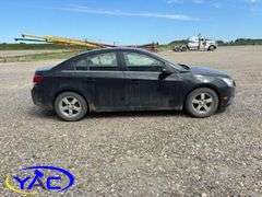 2012 CHEV CRUZE LTZ TURBO