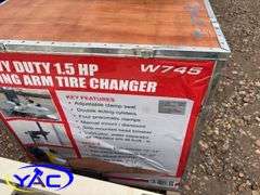 Heavy Duty 1.5 HP Swing Arm Tire Changer