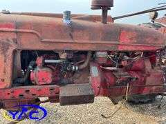FARMALL H 2WD TRACTOR - NOT RUNNING