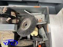 2- Sanders & Tool Attachment Grey Case