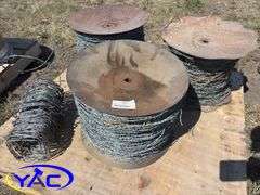 3- Rolls Of Wire