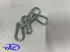 Snap & Screw Up Hooks, Double Swivel & Animal Warning