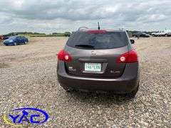 2010 NISSAN ROGUE SL AWD