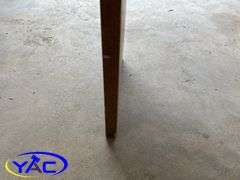 5' Oak Bench