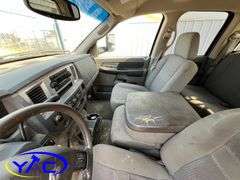 2009 DODGE RAM 2500 QUAD CAB 4WD