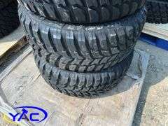 4- 33 x12.50R18LT Tires (BUYER MUST PAY 4X THE BID PRICE)
