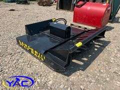 AGT 74" Brush Mower For Skid Steer