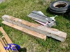 Large Square Wooden Posts