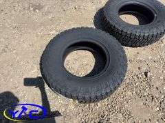 4- 245/75R16LT Tires (BIDDER MUST PAY 4X THE BID PRICE)
