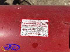 WHEATHEART 10X72 SWING AWAY AUGER