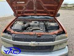 2005 CHEVROLET COLORADO CREWCAB 4WD