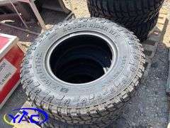 4- 245/75R16LT Tires (BIDDER MUST PAY 4X THE BID PRICE)