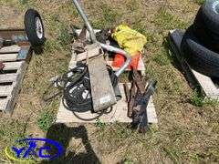 Belts / Blades / Exhaust Pipe