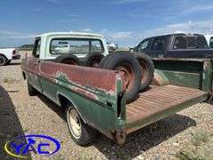 1971 FORD F100/F150 SERIES PICKUP - FOR PARTS
