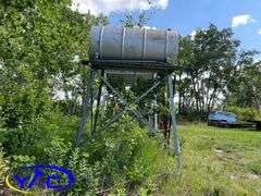 Fuel Tank On Stand