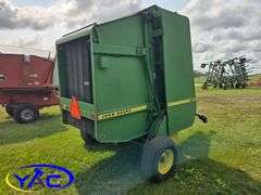 JOHN DEERE 430 ROUND BALER
