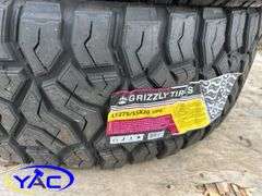 3- 275/55R20 Tires (BIDDER MUST PAY 3X THE BID PRICE)