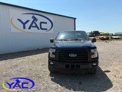 2016 FORD F150 SUPERCREW 4WD