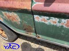 1971 FORD F100/F150 SERIES PICKUP - FOR PARTS