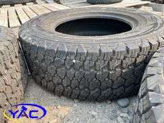 4- LT 265/70R17 Wrangler Pro Grip Good Year Tires