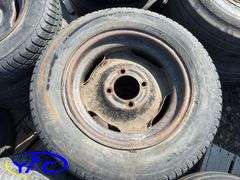 16 -15" Concord Packer Tires (Rims Only - Tires Cracked & Weathered)