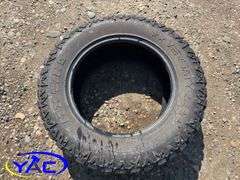 4- 35x12.5xR20 Tires