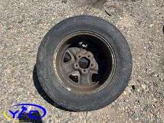 4- 255/70R18 Tires & Rims Off Of A Dodge