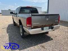 2006 DODGE RAM 2500 QUAD CAB 4WD DIESEL