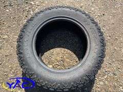 4- 35x12.5xR20 Tires