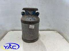 Antique CO-OP Milk Can