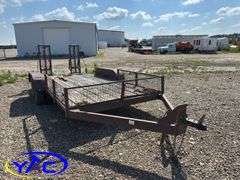 1979 HOMEBUILT UTILITY TRAILER